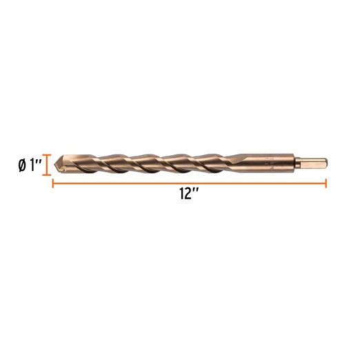 [7501206634653] MECHE BETON 1"*12" TRUPER 11257