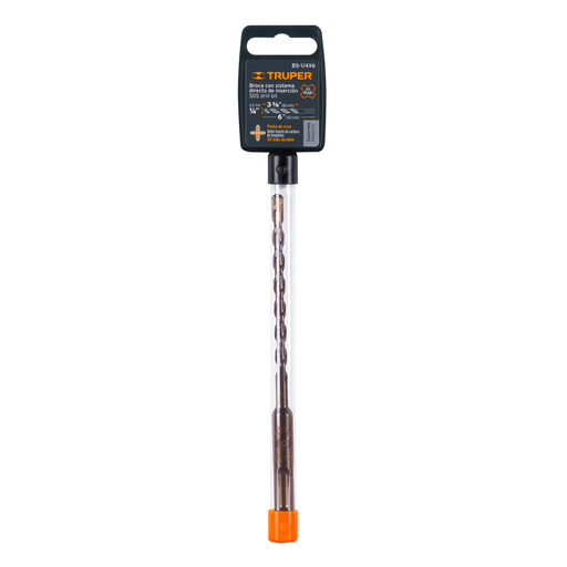 [7501206614037] MECHE BETON 1/4" * 6" TRUPER 11264