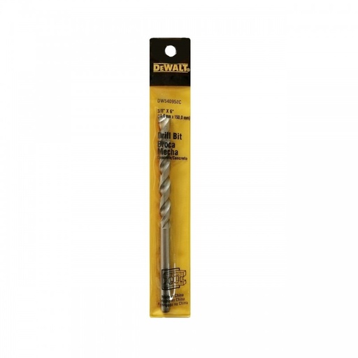 [028877379395] MECHE BETON 3/8"*6" DEWALT DW540950C