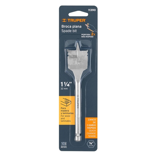 [7501206623541] MECHE BOIS 1-1/4 TRUPER 11390