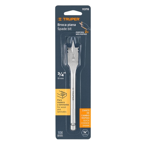 [7501206623503] MECHE BOIS 3/4 TRUPER 11378