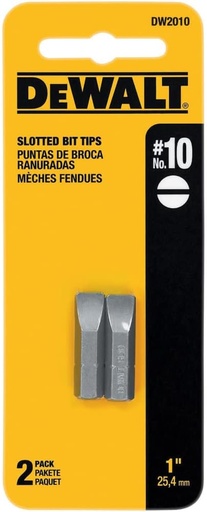 [028874020108] MECHE FENDUES #10 DEWALT DW2010