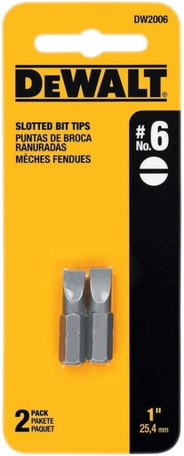 [028874020061] MECHE FENDUES #6 DEWALT DW2006