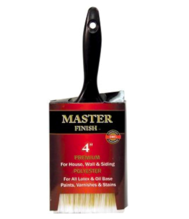 [757136100400] PINCEAU 4" MANCHE PLASTIQUE