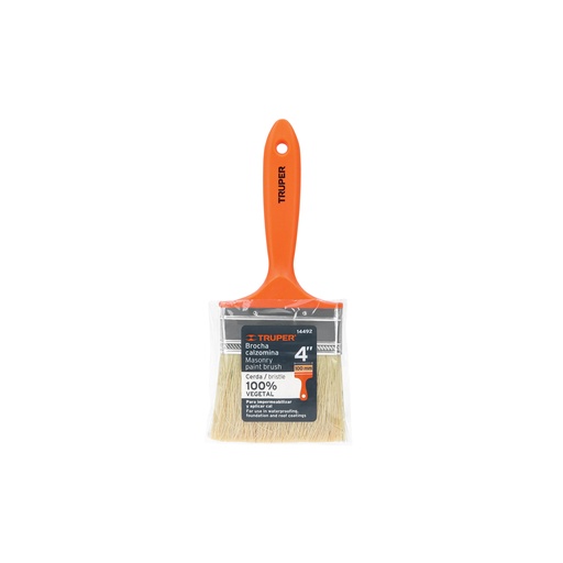 [7501206622049] PINCEAU 4" TRUPER 14492