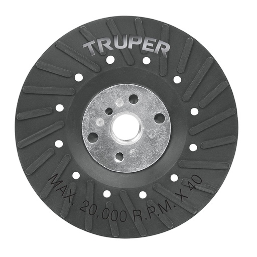 [7501206699553] PLAQUE ANGLE GRINDER 4-1/2 TRUPER 17273