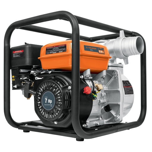 [7506240650805] POMPE EAU 3" 6HP TRUPER 17117