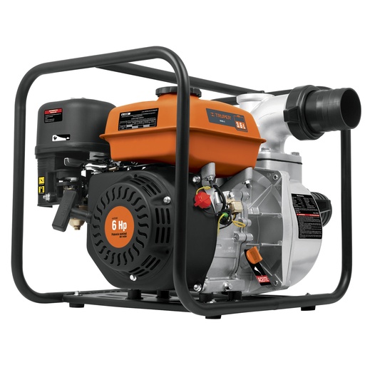 [7501206659298] POMPE EAU 3" 6HP TRUPER 19614