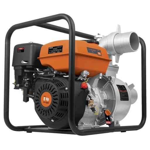 [7501206659304] POMPE EAU 4" 8HP TRUPER 19615