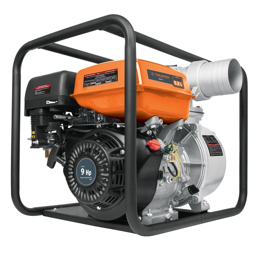 [7506240650812] POMPE EAU 4" 9HP TRUPER 17118