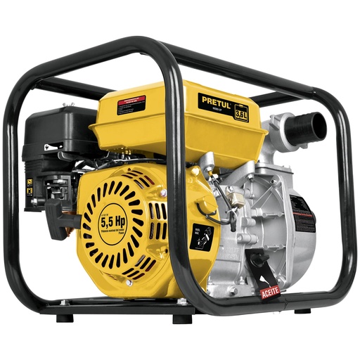 [7506240606901] POMPE EAU 5.5 HP PRETUL 21675