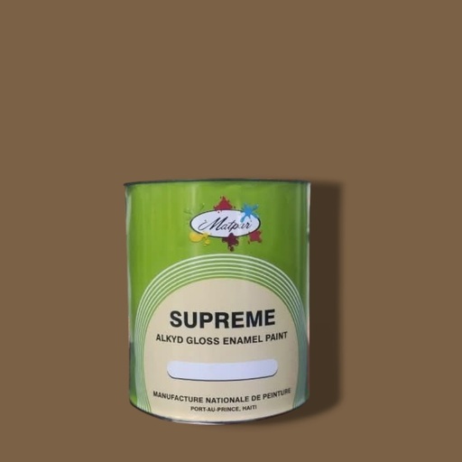 [76052442] SUPREME ENAMEL BEIGE - GALLONS