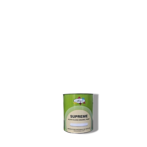 [76052432] SUPREME ENAMEL BLANC 1/16 GAL
