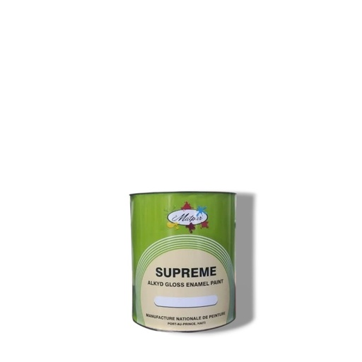 [76052446] SUPREME ENAMEL BLANC 1/4 GAL