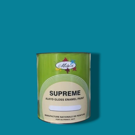 [76052470] SUPREME ENAMEL CARIB - GALLONS
