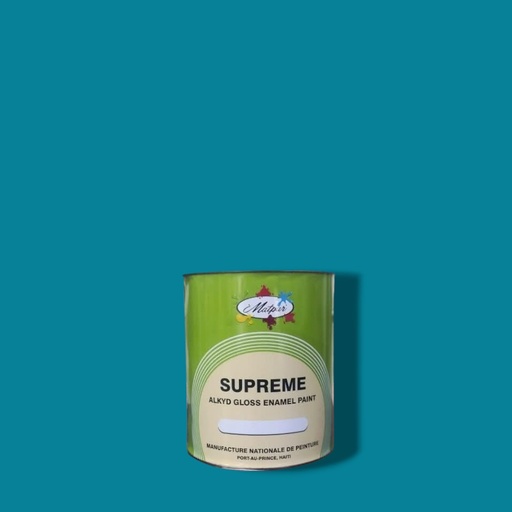 [76052484] SUPREME ENAMEL CARIB 1/4 GAL