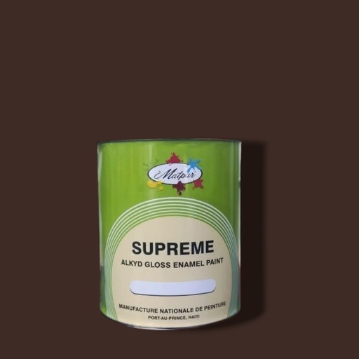 [76052449] SUPREME ENAMEL CHOCOLAT - GALLONS