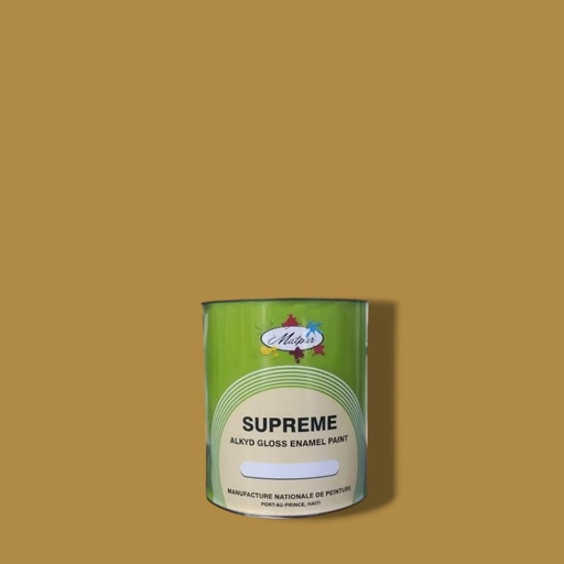 [76052359] SUPREME ENAMEL CREME 1/4 GAL