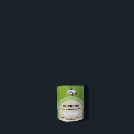 [76052433] SUPREME ENAMEL EBENE 1/16 GAL