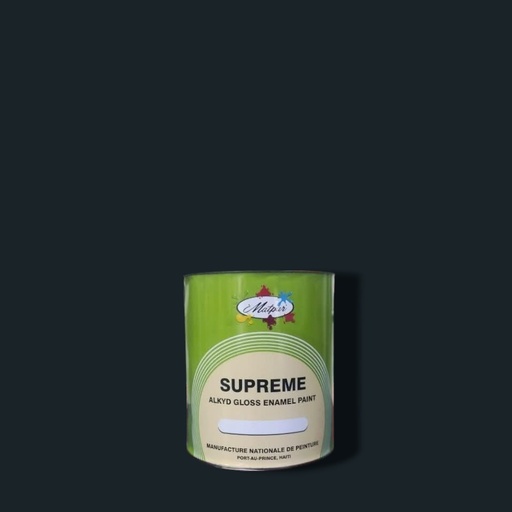 [76052457] SUPREME ENAMEL EBENE 1/4 GAL