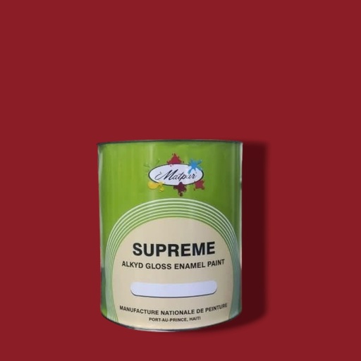 [76052455] SUPREME ENAMEL FLAMME - GALLONS