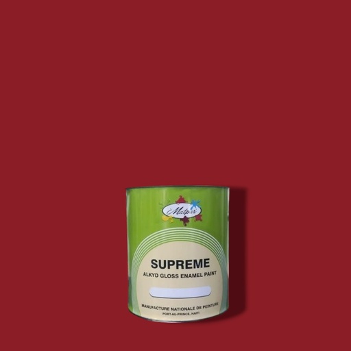 [76052471] SUPREME ENAMEL FLAMME 1/4 GAL