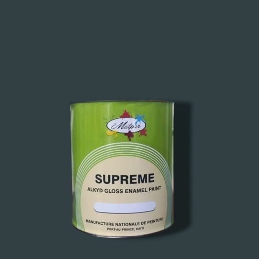 [76052377] SUPREME ENAMEL GRIS FONCE - GALLONS