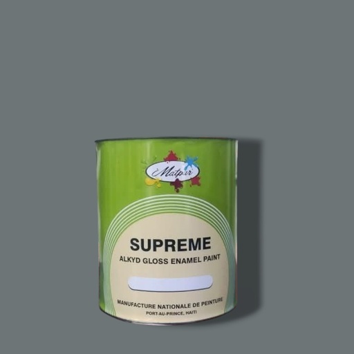 [76052479] SUPREME ENAMEL GRIS PALE - GALLONS