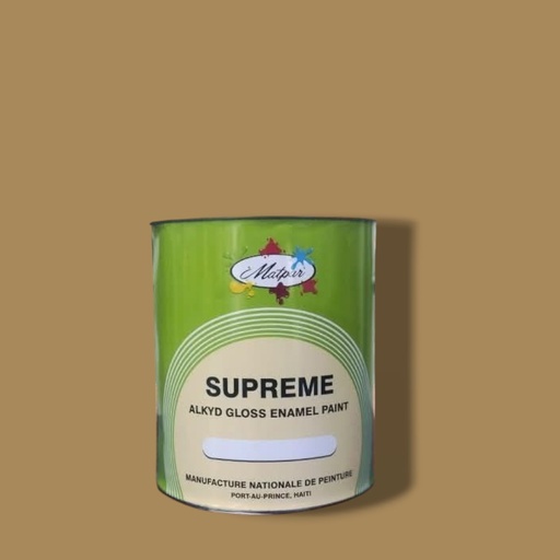 [76052380] SUPREME ENAMEL IVOIRE - GALLONS