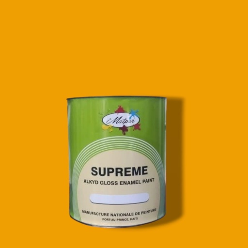 [76052456] SUPREME ENAMEL JAUNE - GALLONS