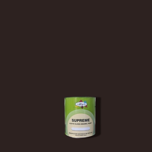 [76052395] SUPREME ENAMEL MAHOGANY 1/16 GAL