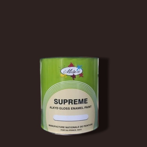 [76052454] SUPREME ENAMEL MAHOGANY - GALLONS