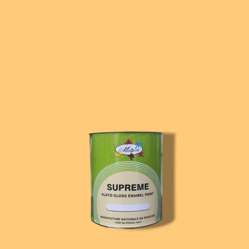 [76052407] SUPREME ENAMEL OFF WHITE 1/4 GAL