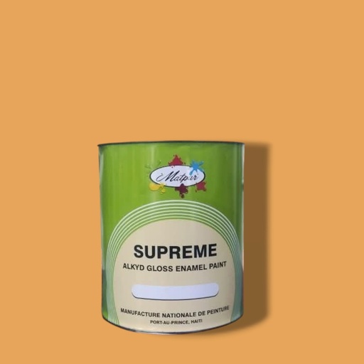 [76052413] SUPREME ENAMEL PECHE - GALLONS