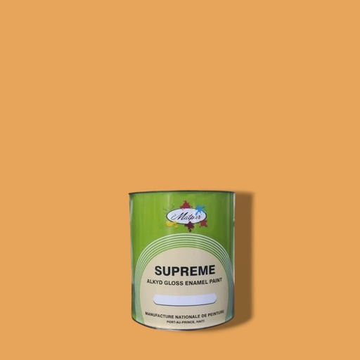 [76052444] SUPREME ENAMEL PECHE 1/4 GAL