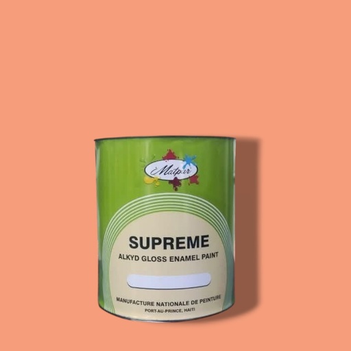 [76052443] SUPREME ENAMEL ROSE - GALLONS