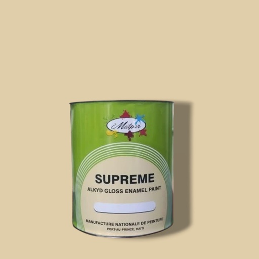 [76052464] SUPREME ENAMEL SABLE - GALLONS