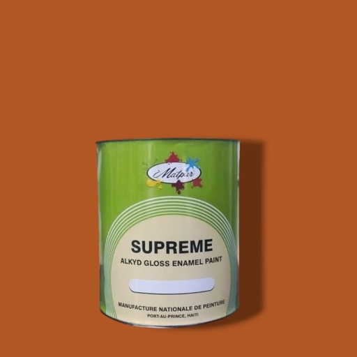 [76052431] SUPREME ENAMEL TERRE CUITE - GALLONS