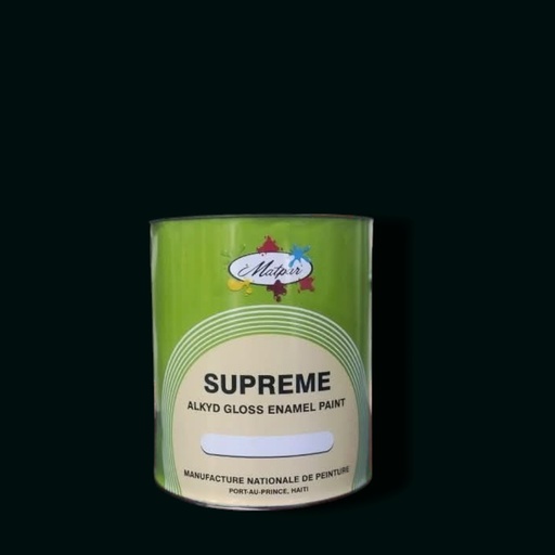 [76052453] SUPREME ENAMEL VERT FONCE - GALLONS