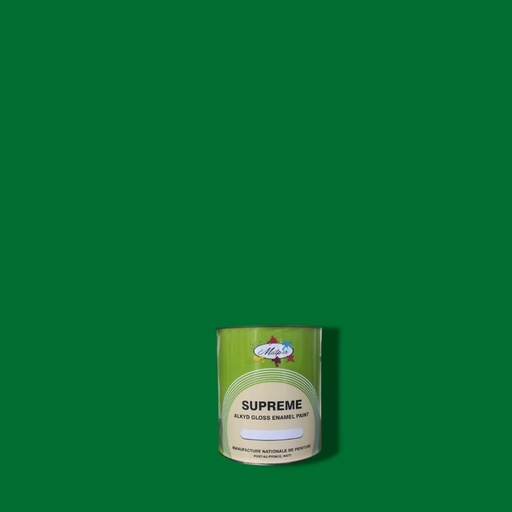[76052382] SUPREME ENAMEL VERT GAZON 1/16 GAL
