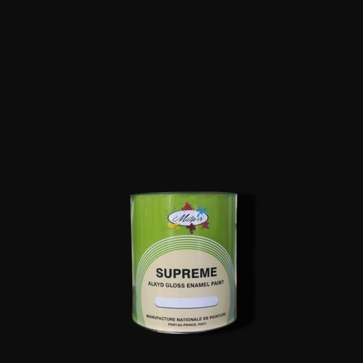 [76052387] SUPREME FLAT BLACK 1/4