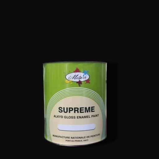 [76052386] SUPREME FLAT BLACK GAL