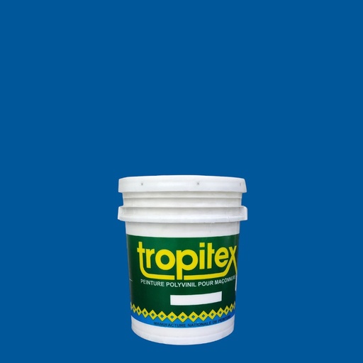[75052428] TROPITEX ACCENT BLEU - GALLONS
