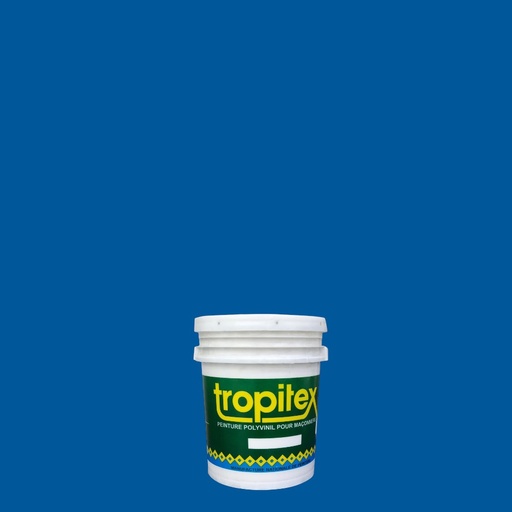 [75052463] TROPITEX ACCENT BLEU 1/4 GAL