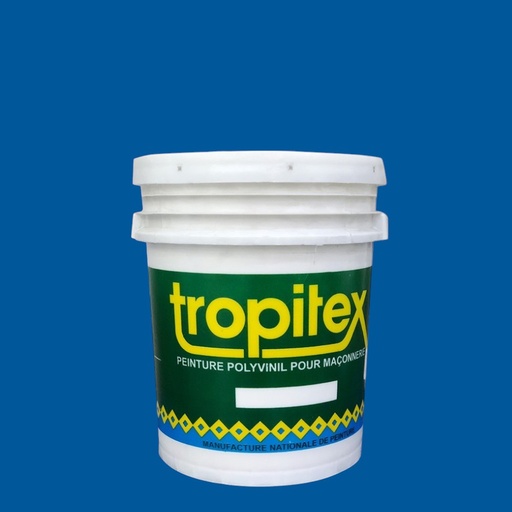 [75052409] TROPITEX ACCENT BLEU POT/5GAL
