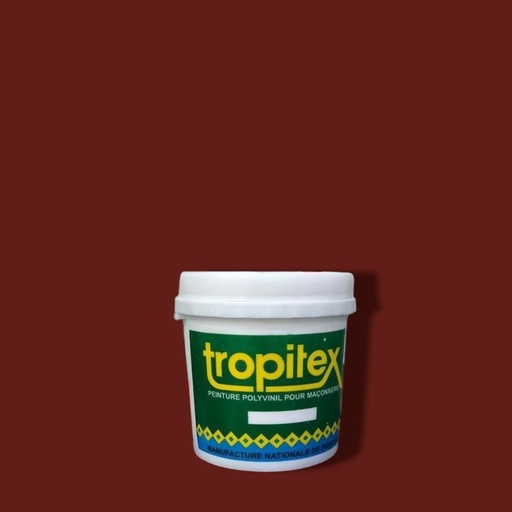 [75052462] TROPITEX BRIQUE 1/4 GAL
