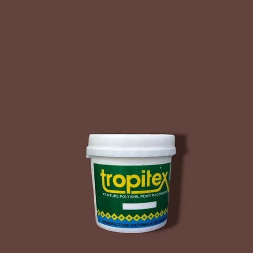 [75052454] TROPITEX CHOCOLAT 1/4 GAL