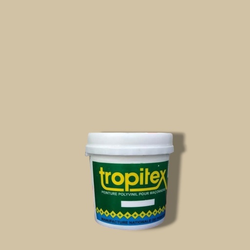 [75052374] TROPITEX CREME 1/4 GAL