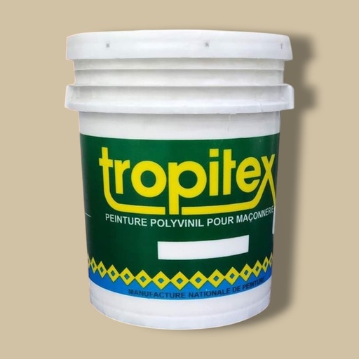[75052377] TROPITEX CREME POT/5GAL