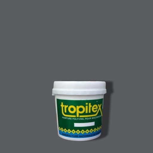[75052460] TROPITEX GRIS FONCE 1/4 GAL
